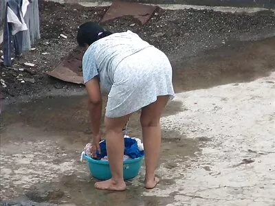 घरी हौशी जोडपे